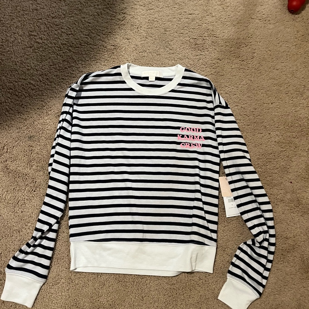 spiritual gangster top Good Karma S. BNWT